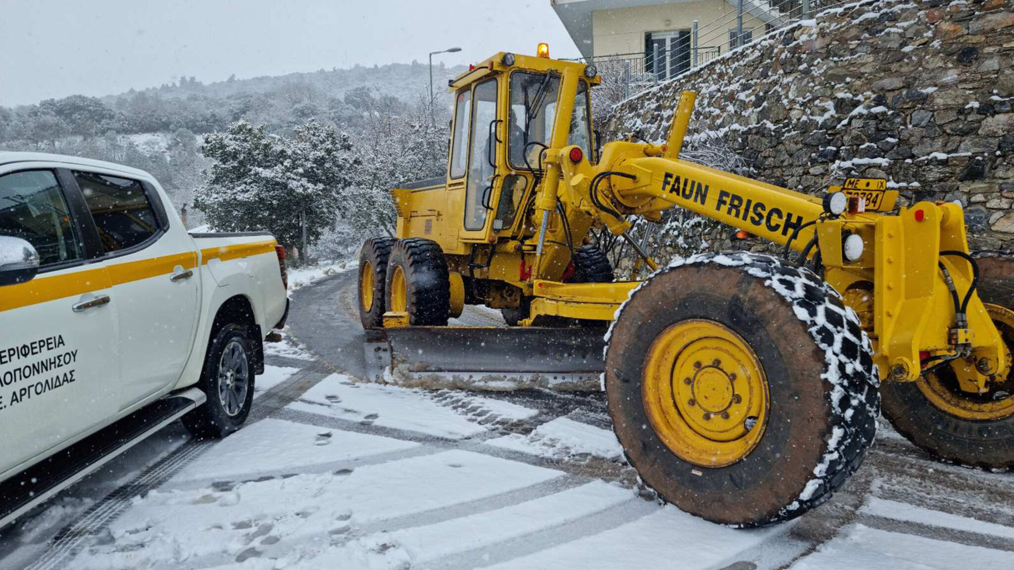 Στην κατάψυξη η Ελλάδα