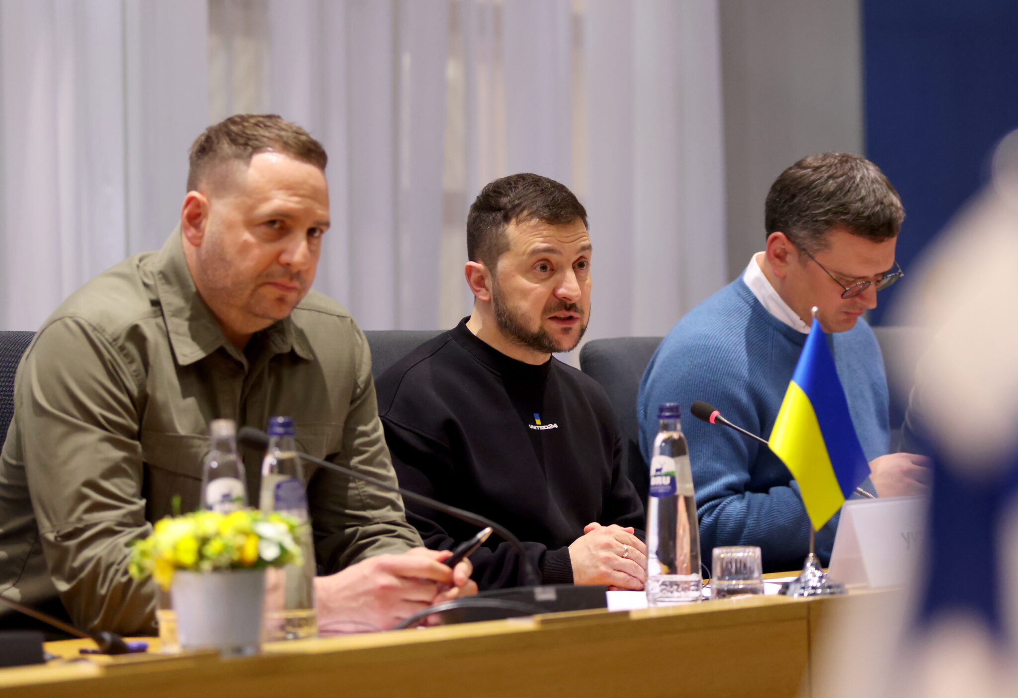 Η Ουκρανία σε ευρωπαϊκή τροχιά… ιστορική επίσκεψη Ζελένσκι στις Βρυξέλλες