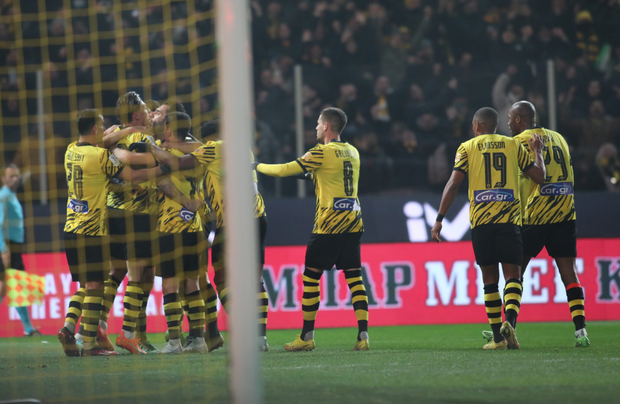 Έσπασε το σερί ενάντια στον Ολυμπιακό μετά από 5 χρόνια και 16 ματς η ΑΕΚ