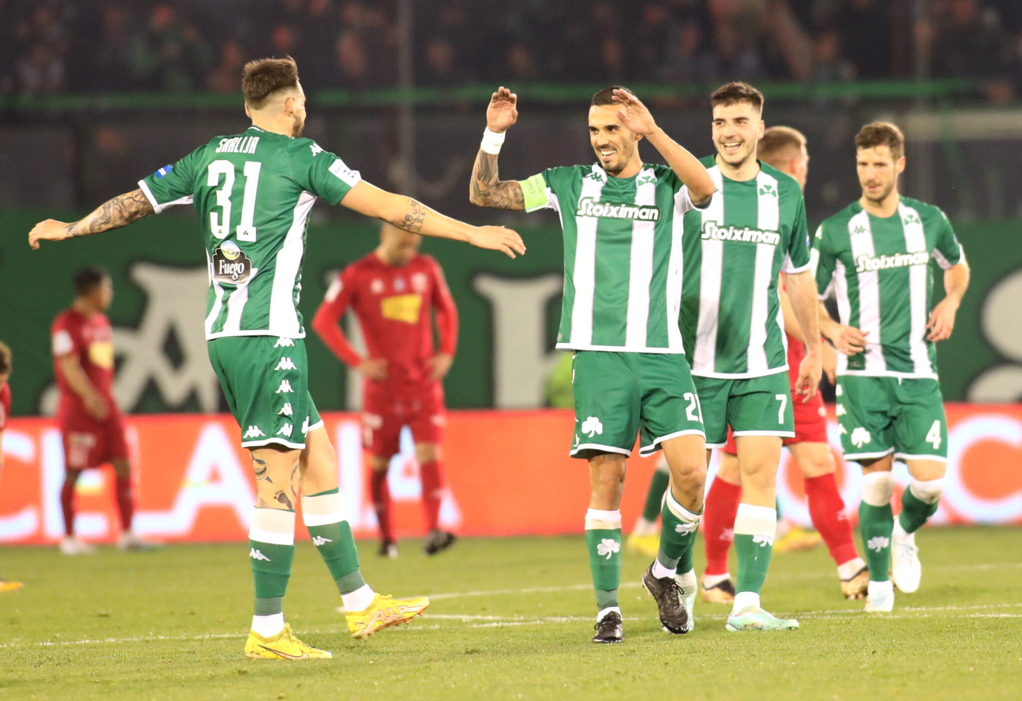 Τρομερός Παναθηναϊκός, έπαιξε με… τον Φωτιά και νίκησε εμφατικά τον Βόλο