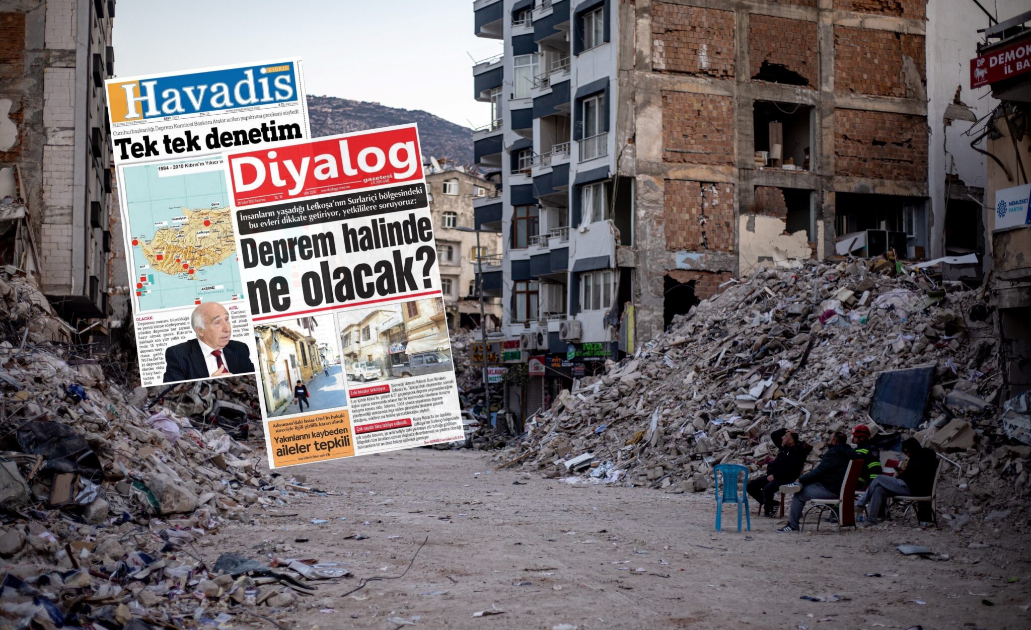 Κατεχόμενα: «Τρέμουν» στην ιδέα ενός… σεισμού