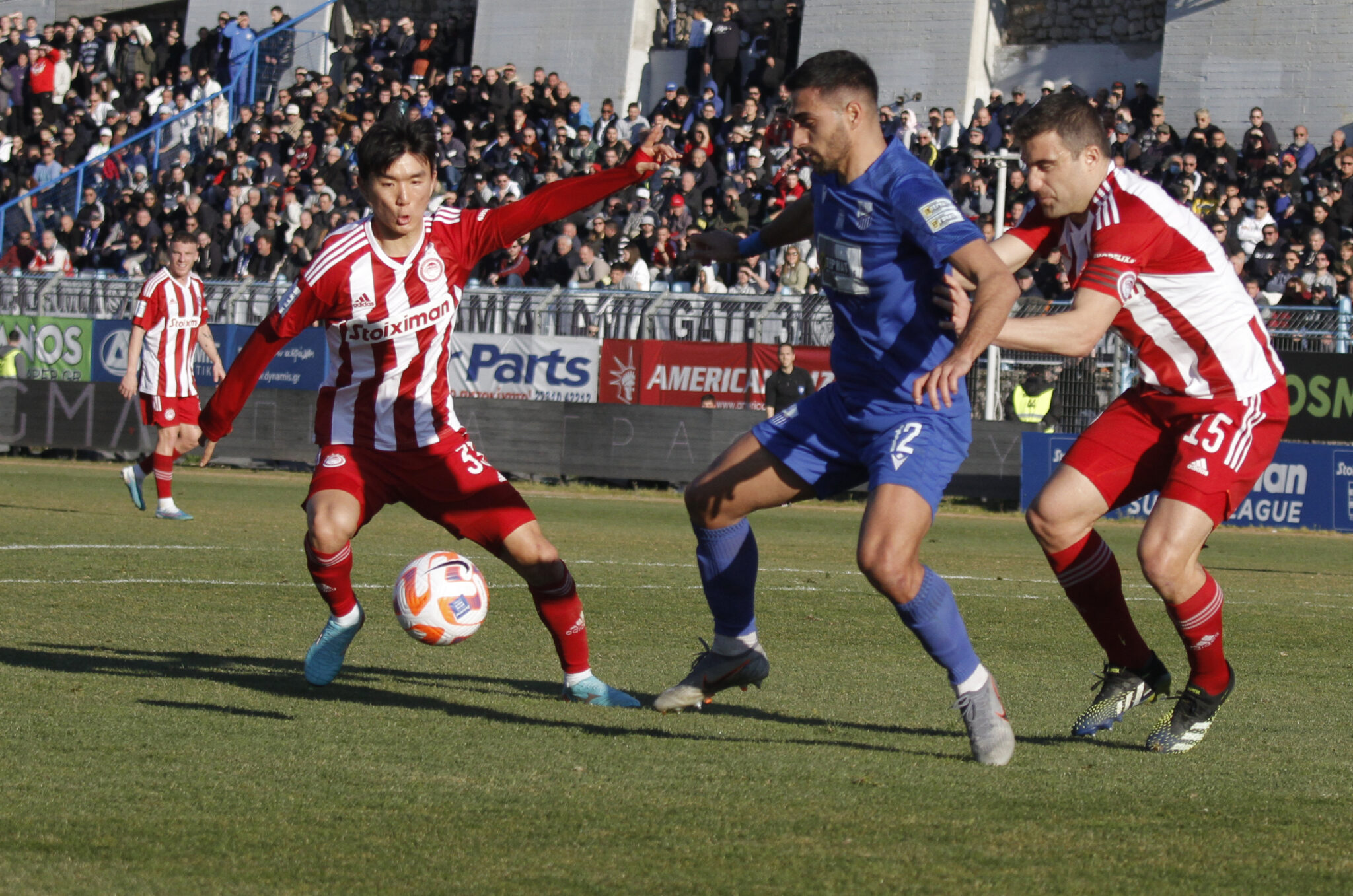 Αήττητος στην περιφέρεια για 4η σεζόν ο Ολυμπιακός