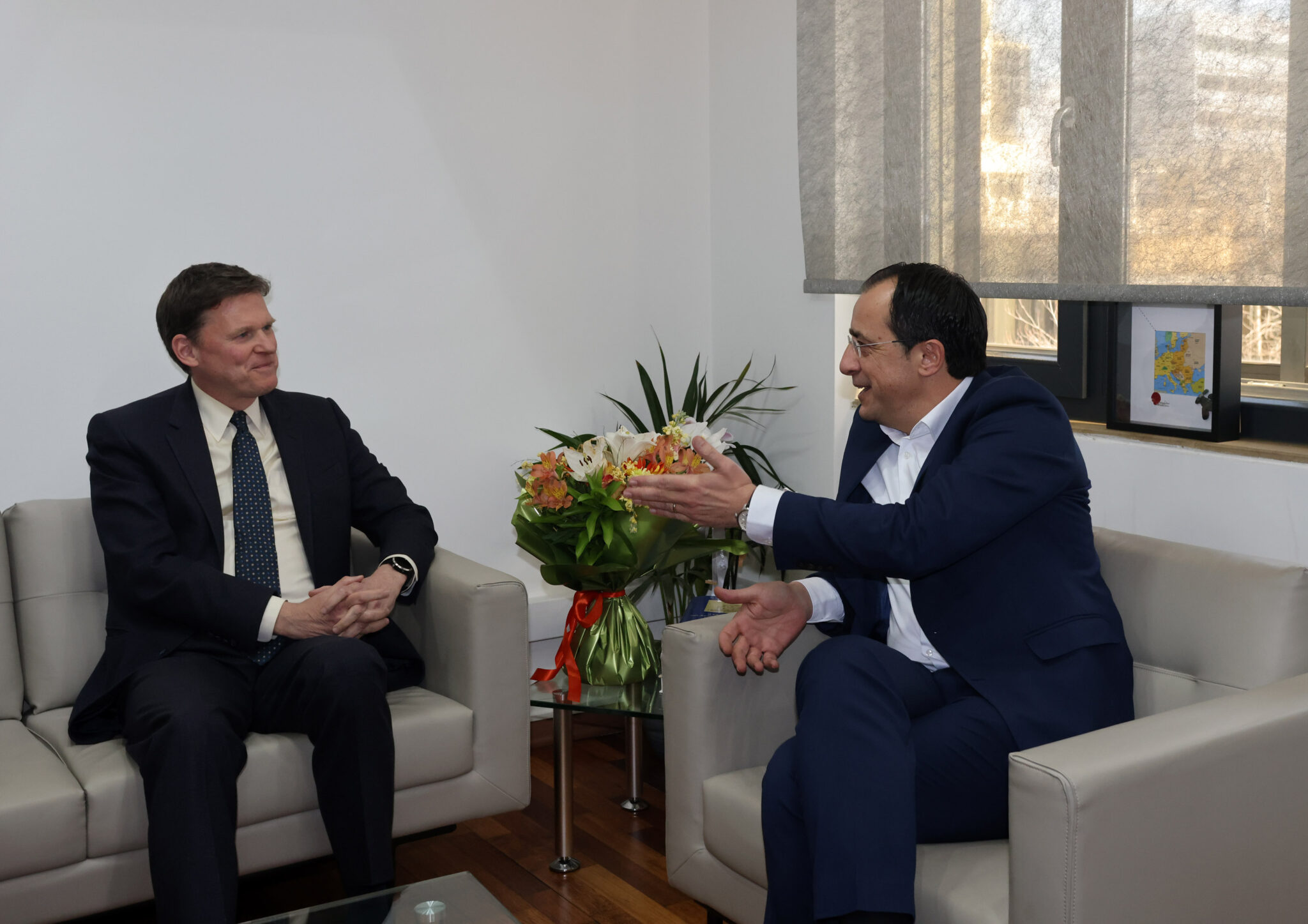 Έτοιμος να συναντήσει Τατάρ ο Χριστοδουλίδης, παρά τις διαφορές