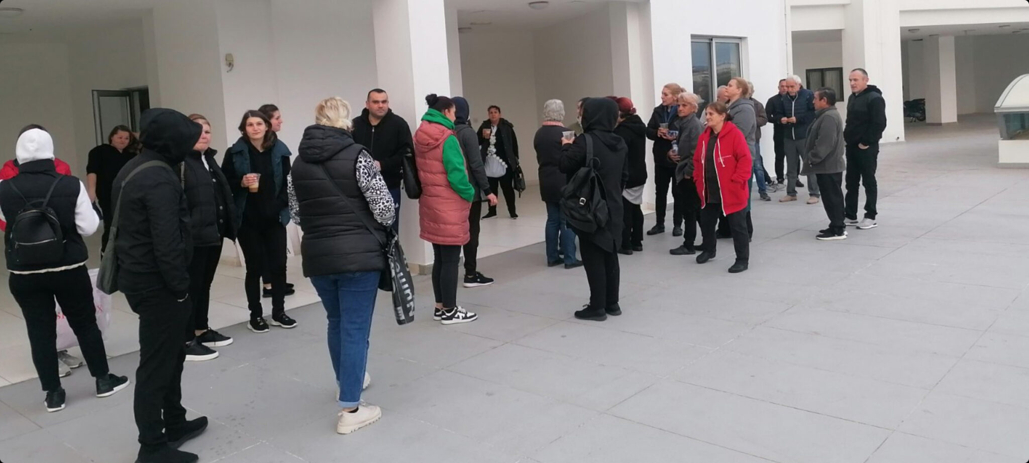 Στους δρόμους ξανά ξενοδοχοϋπάλληλοι στην Πάφο