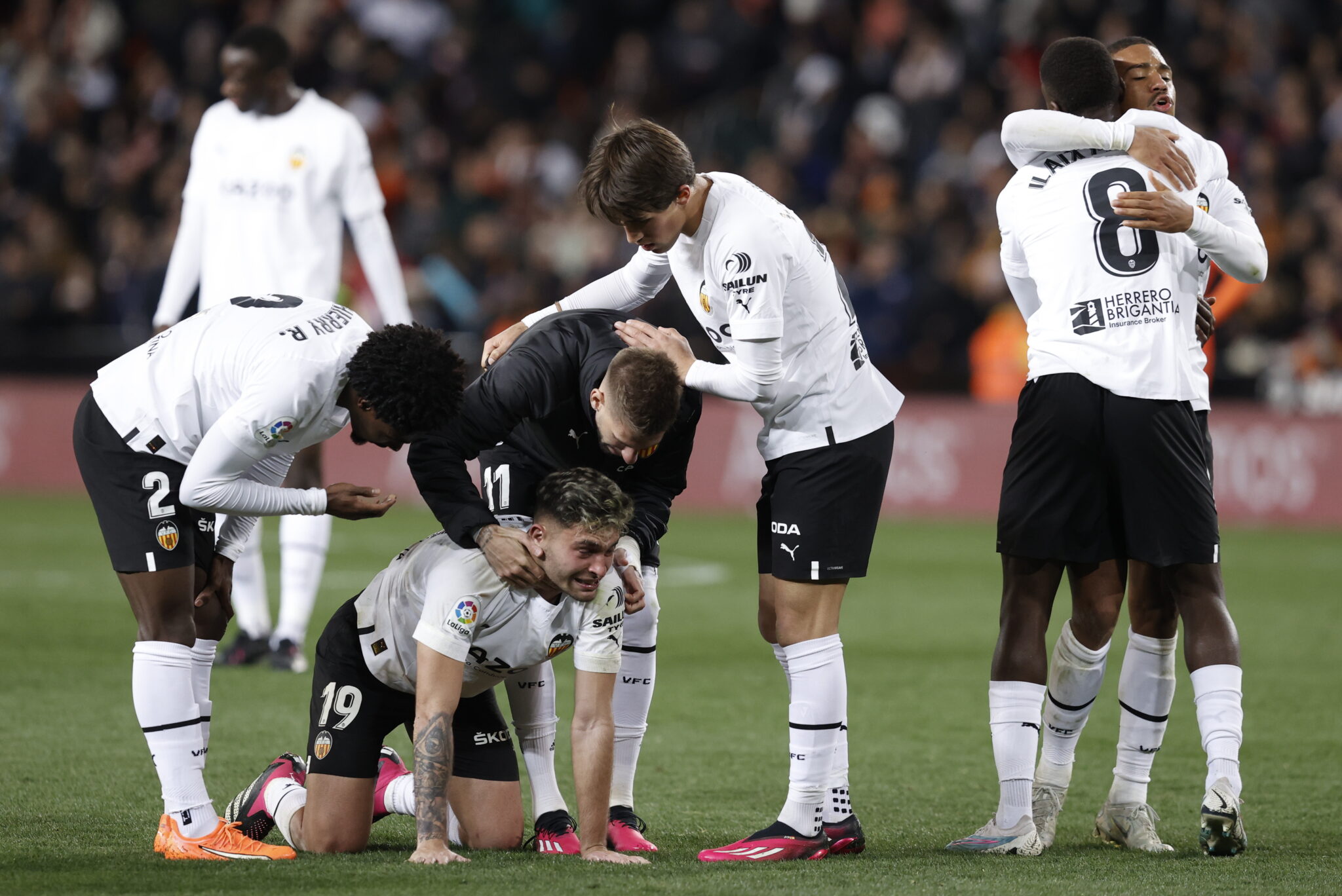 Πήρε ανάσα η Βαλένθια και φρέναρε τη Σοσιεδάδ