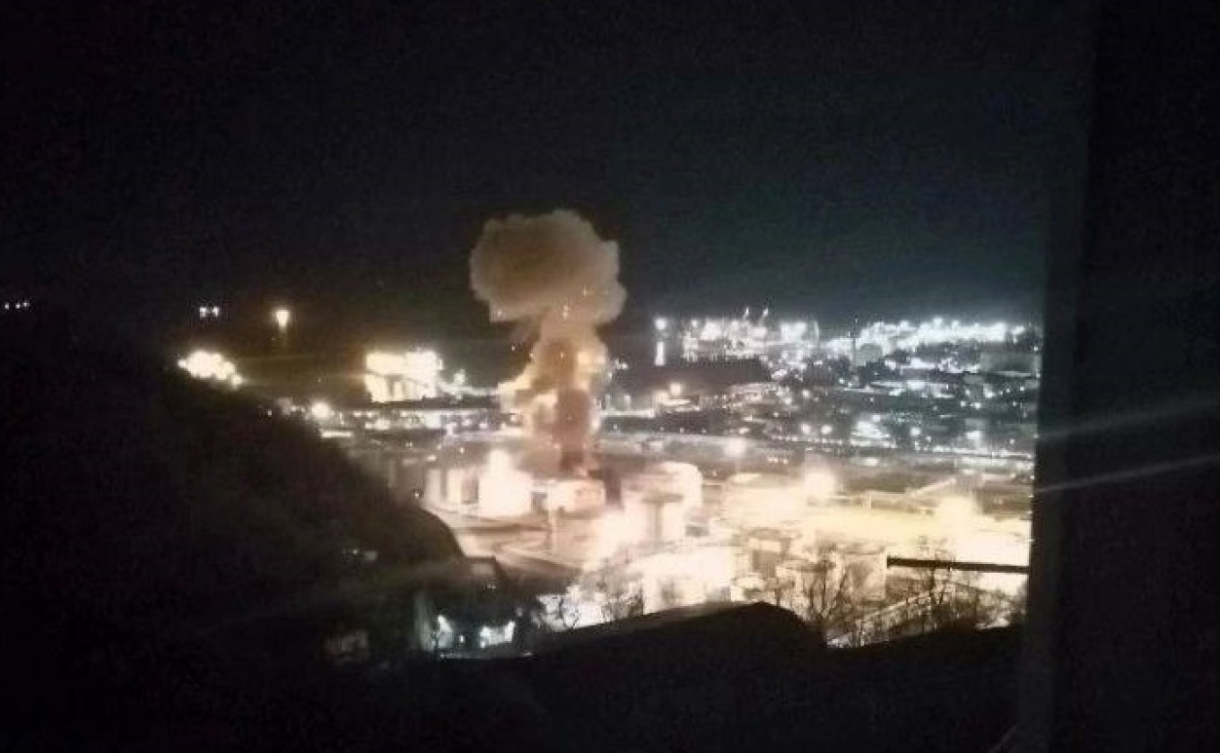 Ρωσία: Καταγγέλλουν επιθέσεις από ουκρανικά drones σε μη στρατιωτικές υποδομές