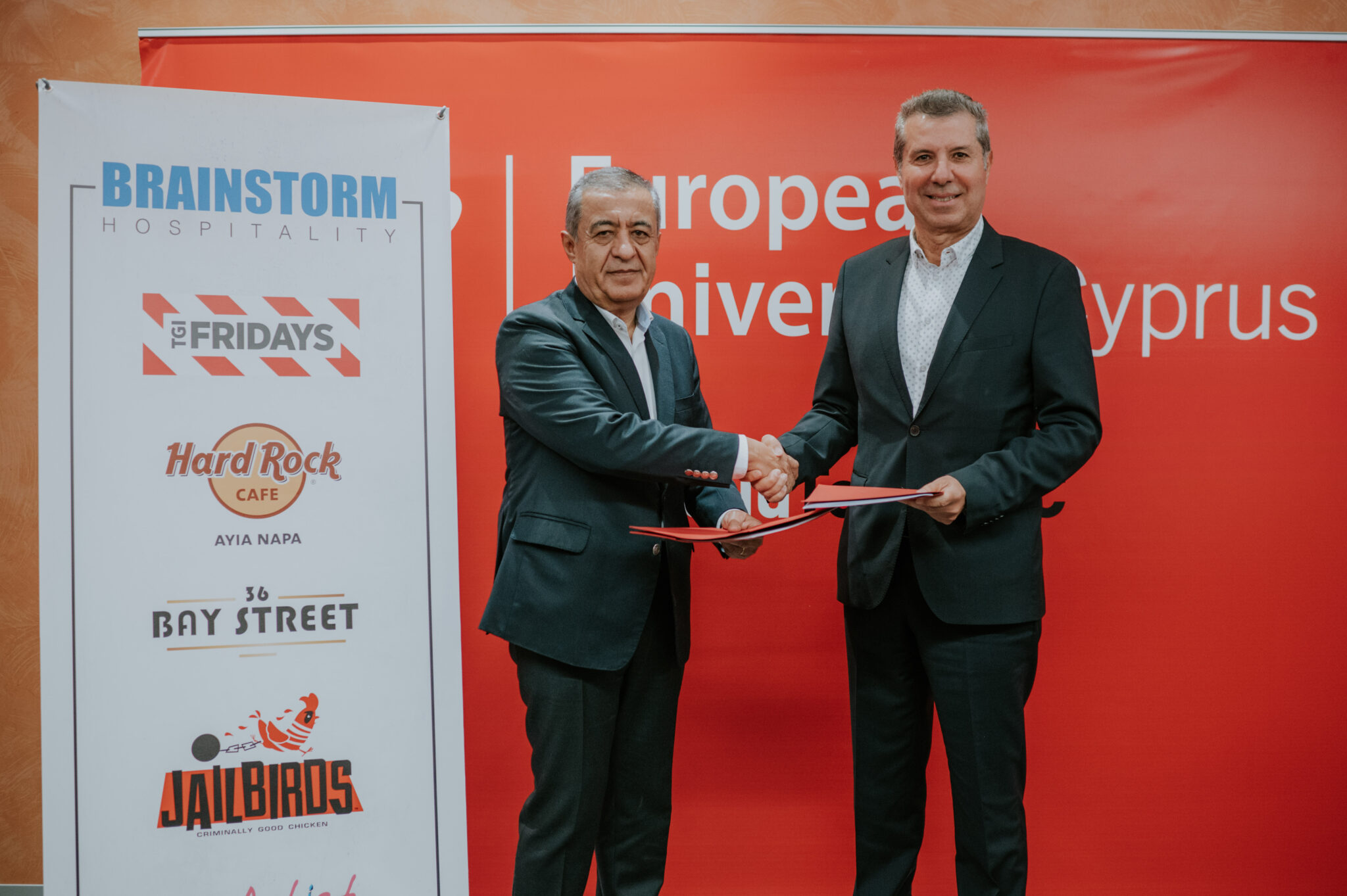 Μνημόνιο Συνεργασίας Ευρωπαϊκού Παν. Κύπρου και Brainstorm Hospitality Group