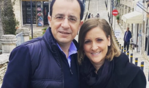 Νίκος Χριστοδουλίδης: Οι τρυφερές ευχές στη Φιλίππα Καρσερά για τα γενέθλιά της