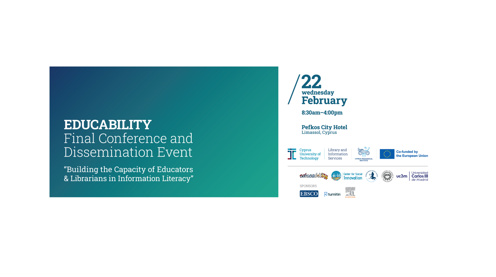 Συνέδριο Educabilit: Ψηφιοποίηση του Γραμματισμού και η Πληροφοριακή Παιδεία