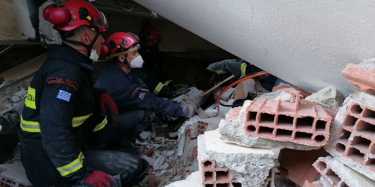 Συγκλονιστικές είναι οι μαρτυρίες διασωστών της ΕΜΑΚ για το σεισμό στην Τουρκία