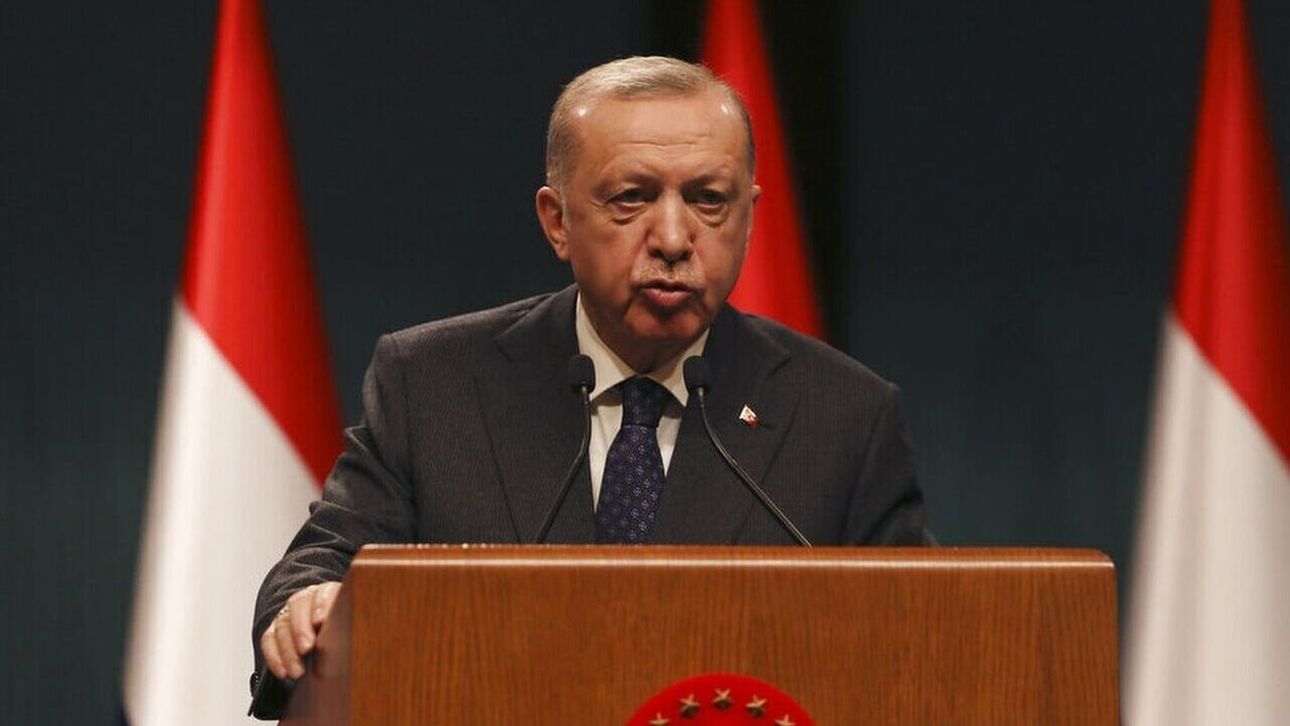 Ερντογάν: Η Τουρκία θα δράσει εναντίον όσων εμπλέκονται σε λεηλασίες