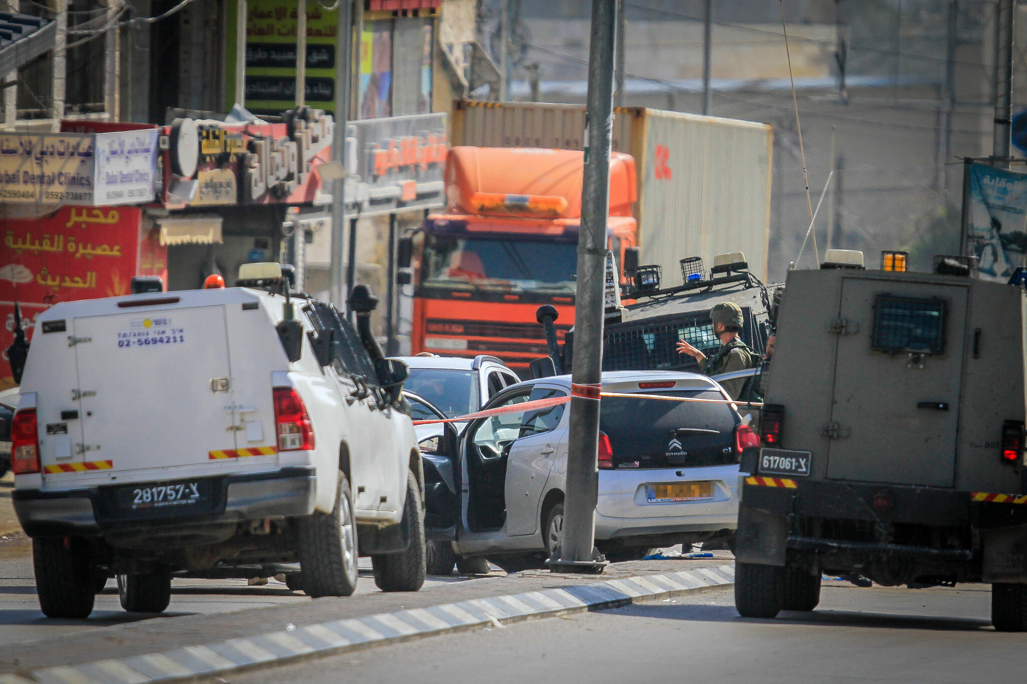 Ένοπλος Παλαιστίνιος σκότωσε δύο νεαρούς Εβραίους στη Δυτική Οχθη
