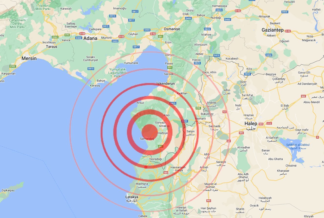 Νέος σεισμός μεγέθους 5 Ρίχτερ στην Τουρκία