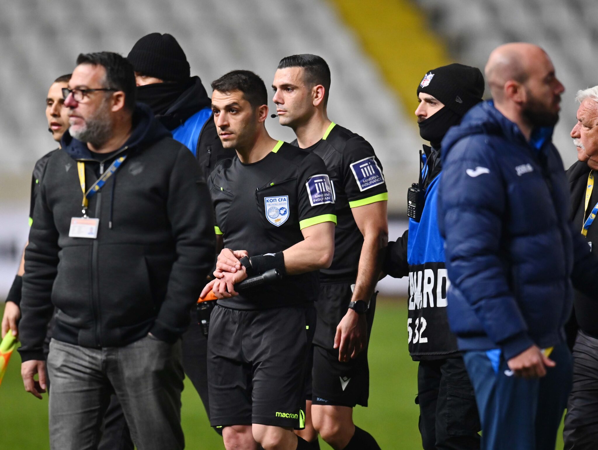 ΑΠΟΕΛ: «Μπορούν να χρησιμοποιούν όλες τις κάμερες που τους παρέχονται» (ΒΙΝΤΕΟ)