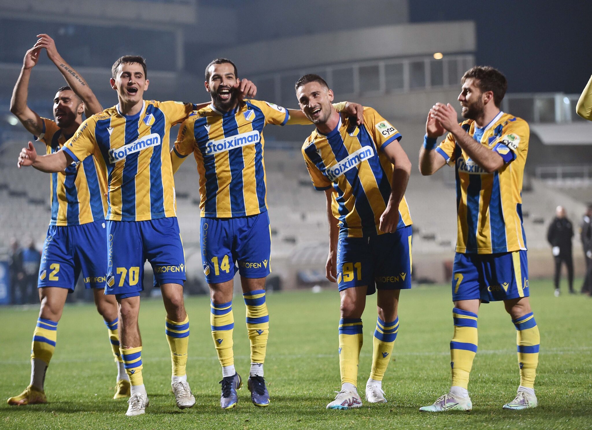 Έκανε το 3/3 στα ντέρμπι αιωνίων, έπιασε κορυφή και… περιμένει ο ΑΠΟΕΛ