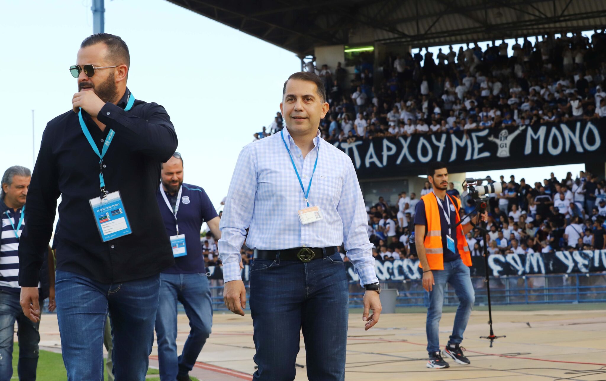 Ψάχνουν τεχνικό διευθυντή και… ηρεμία στον Απόλλωνα, σοκ με Αλεσάμι