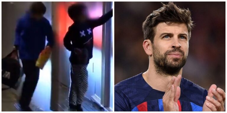 Σάλος με τον Πικέ: Άφησε τα παιδιά του στη βροχή έξω από το σπίτι της Σακίρα