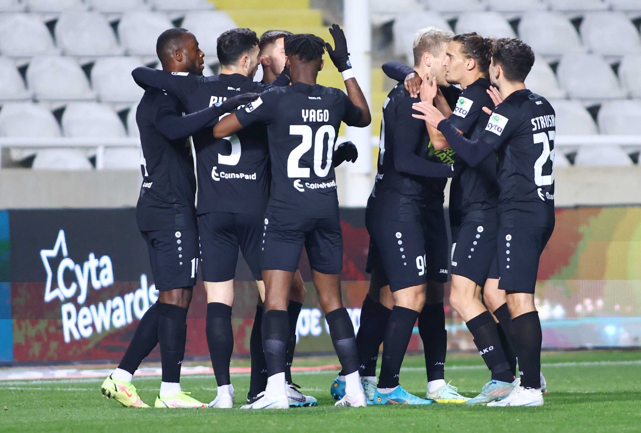 Έγραψε ιστορία ο Άρης, νίκησε την Ομόνοια και έφυγε με το… διπλό από το ΓΣΠ