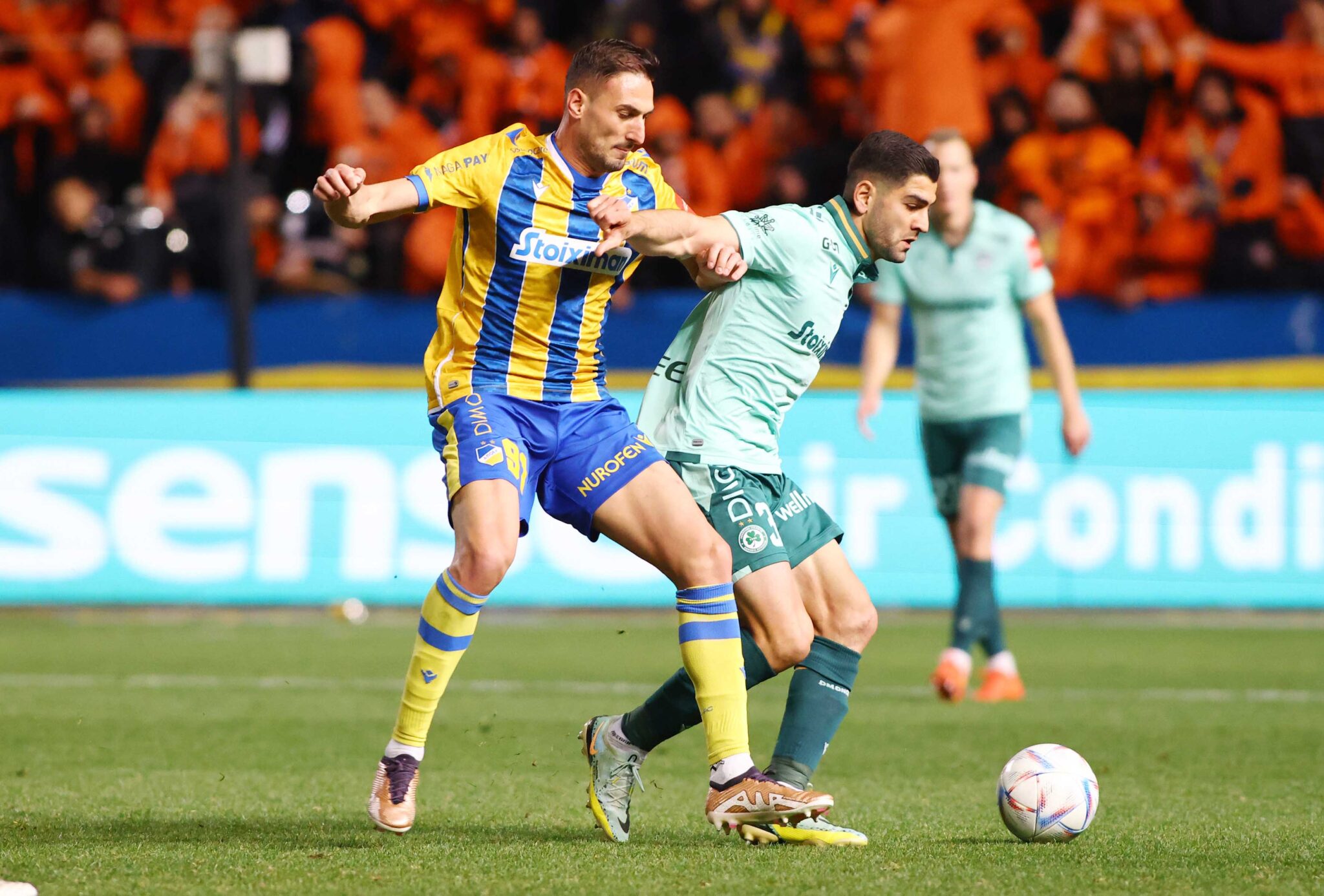 Ανώνυμες αποστολές (για άλλη μια φορά) για τους αιώνιους πριν το ντέρμπι