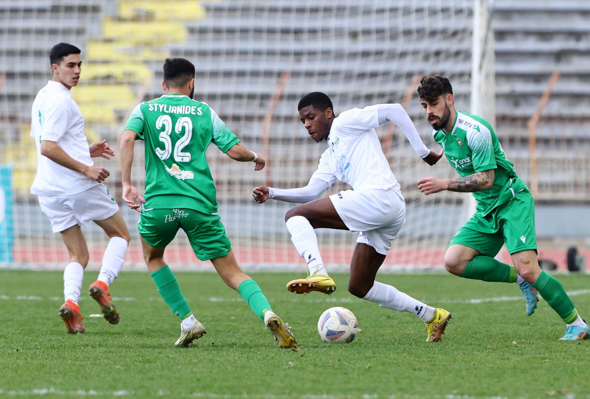 Β' Κατηγορία: «Διπλό» της ΑΕΖ στην Αραδίππου, συμβιβασμός στο Δάλι