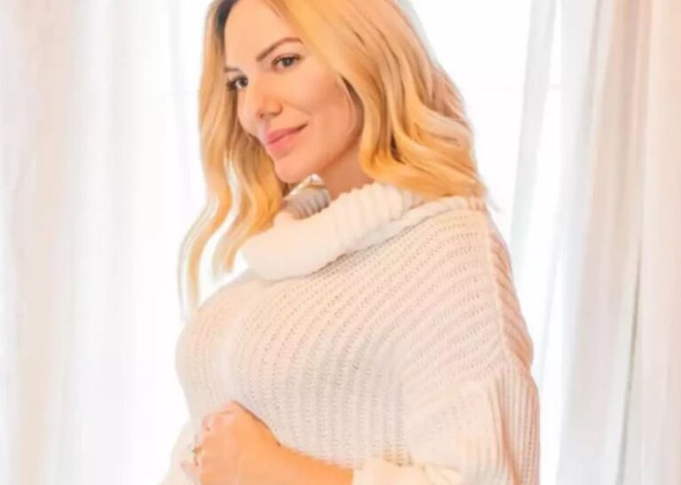 Ιωάννα Μαλέσκου: Αποκάλυψε το φύλο του μωρού της