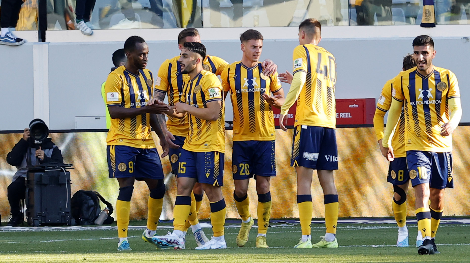 Να παραμείνει «ζωντανή» στο κόλπο της εξάδας η ΑΕΛ