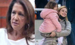 Αριστοτέλους: Επισκέφθηκε το μαγαζί της μητέρας της – “Εδώ μεγάλωσα…”