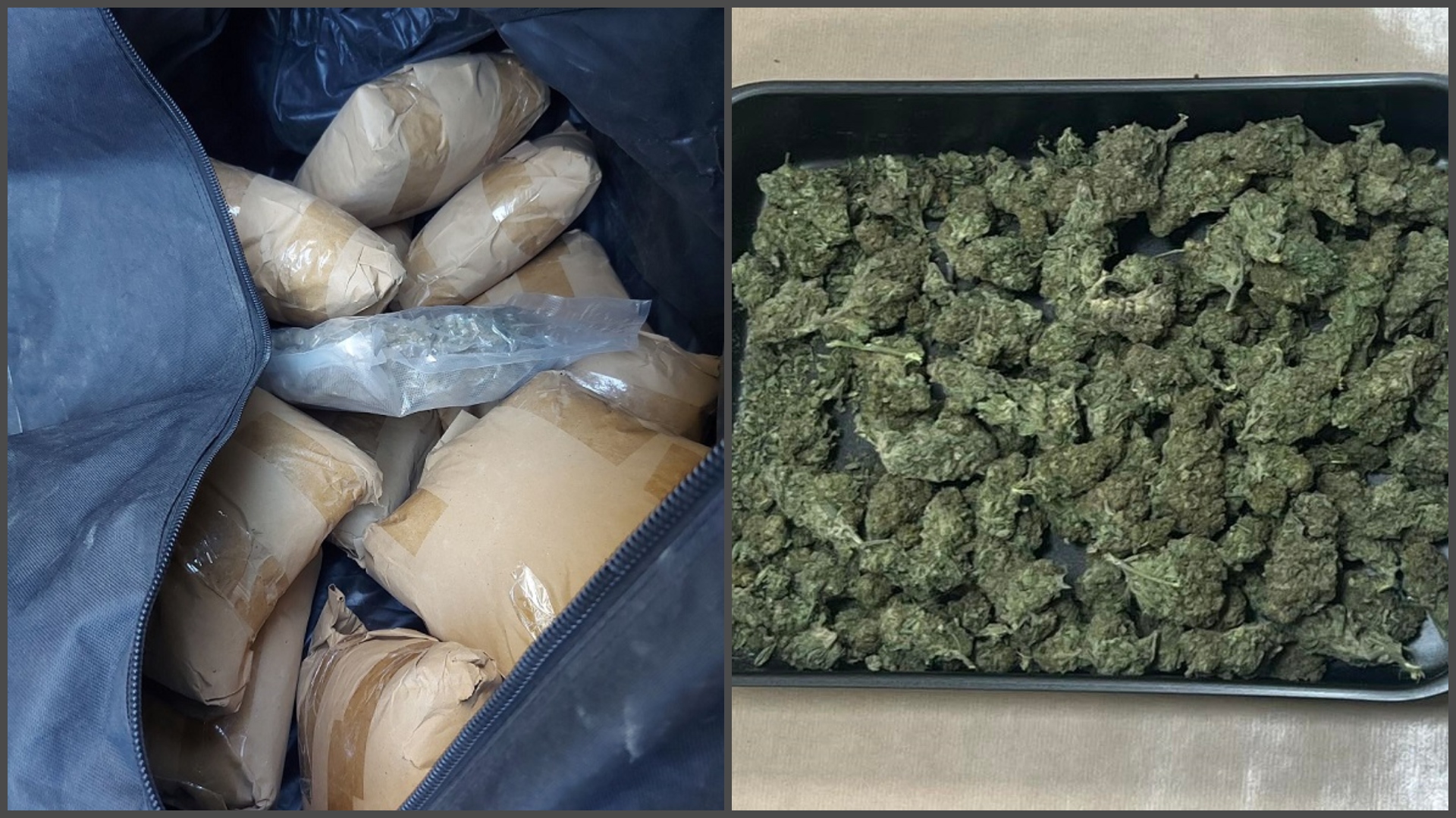 Ομολόγησαν εμπλοκή στα 34kg κάνναβης οι δύο νεαροί, στο κελί για οκτώ ημέρες