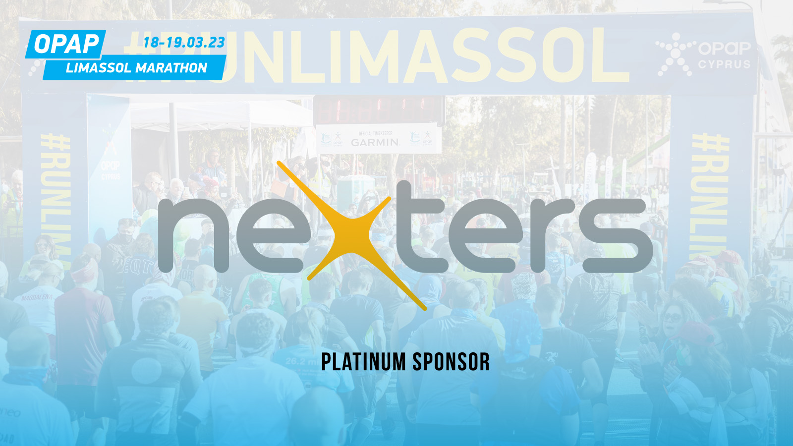 Η NEXTERS καταλυτικός χορηγός του ΟΠΑΠ Μαραθωνίου Λεμεσού