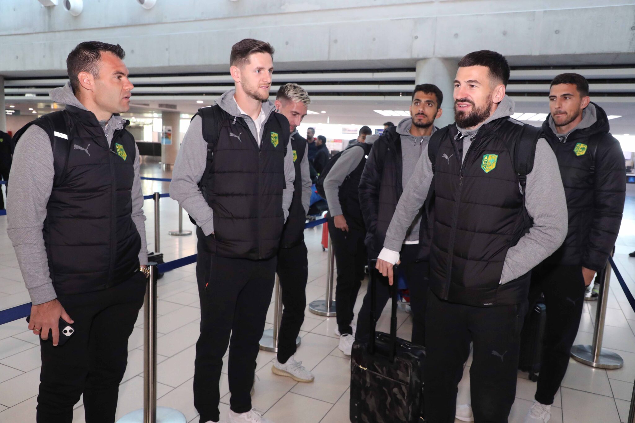 Στο αεροπλάνο για Σλοβακία για την πρόκριση και την ιστορία η ΑΕΚ