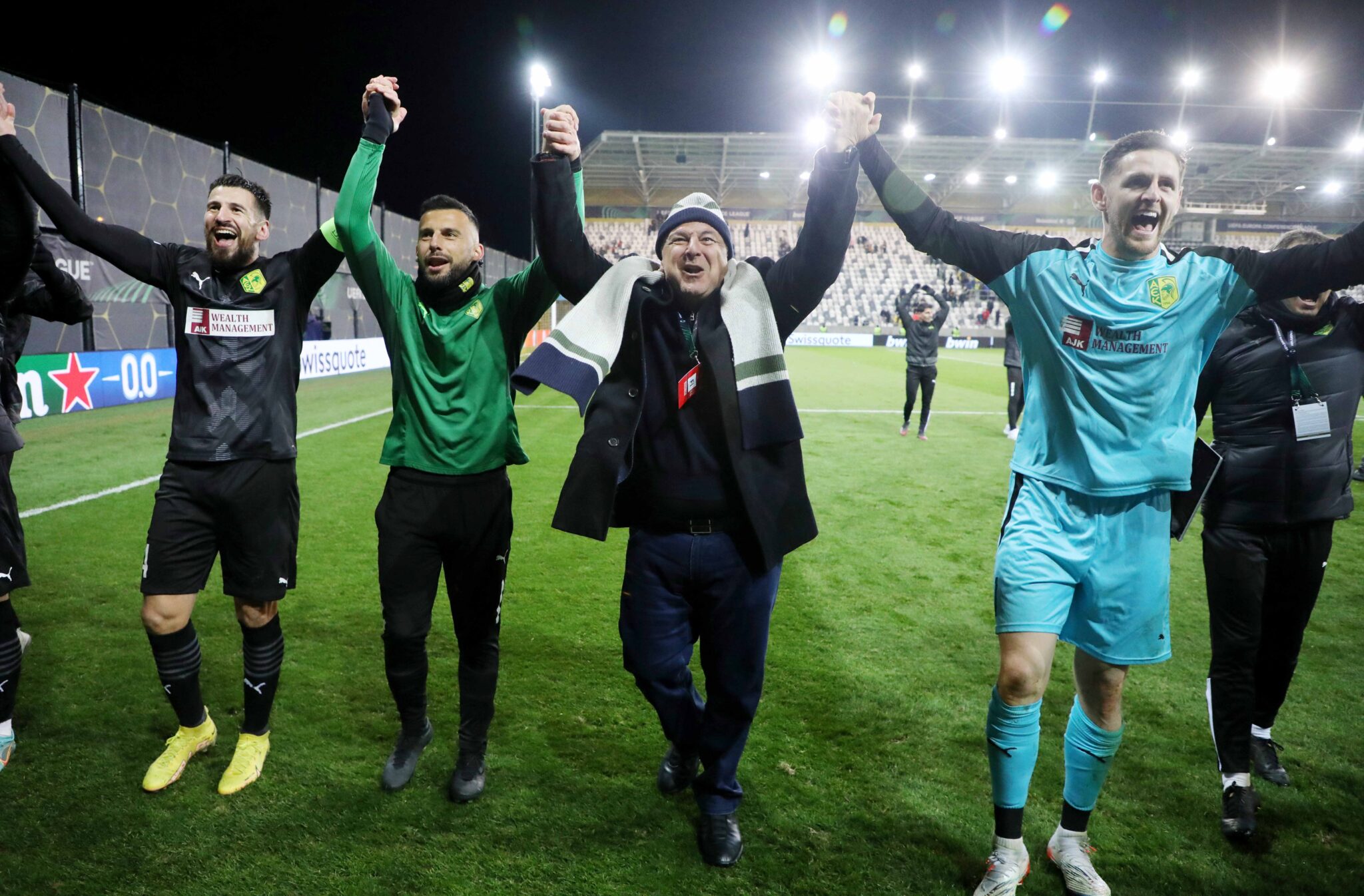 Η πρόκριση φέρνει άλλες 600 χιλιάδες στα ταμεία της ΑΕΚ