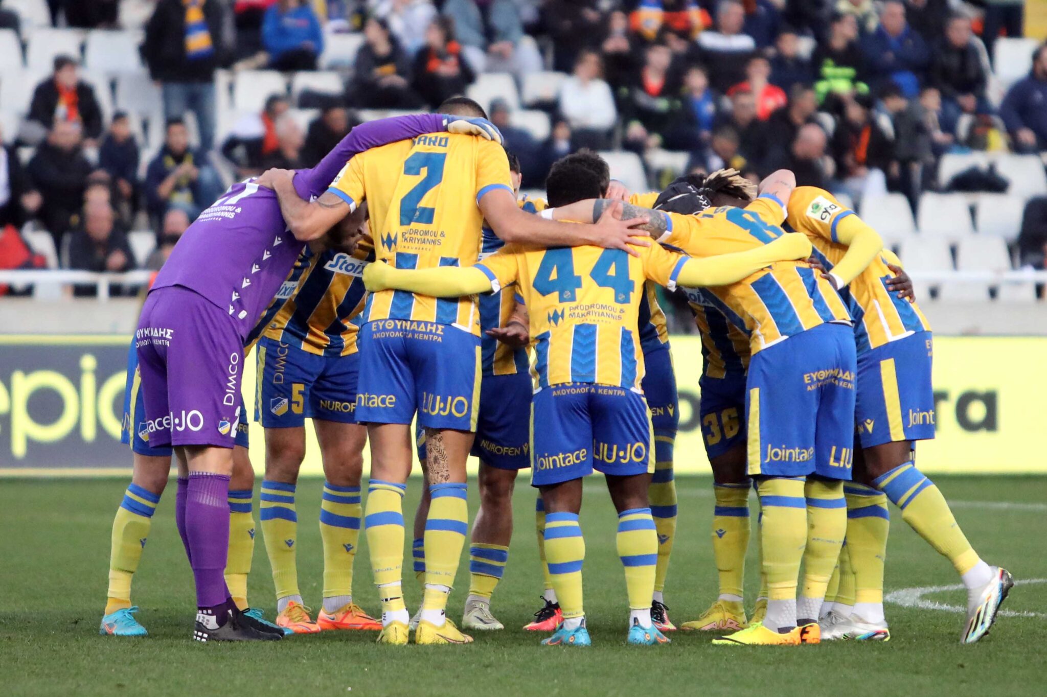 «Στροφή» στο Παραλίμνι για τον ΑΠΟΕΛ