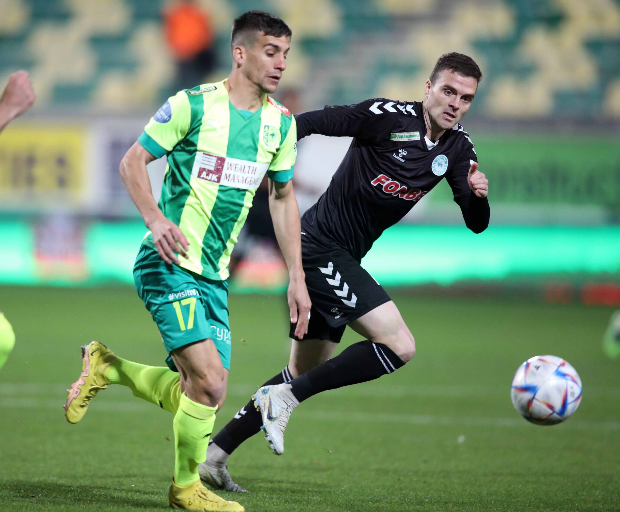 «Έσωσε» την… παρτίδα στο τέλος η ΑΕΚ κόντρα στον Ακρίτα (ΦΩΤΟ & ΒΙΝΤΕΟ)