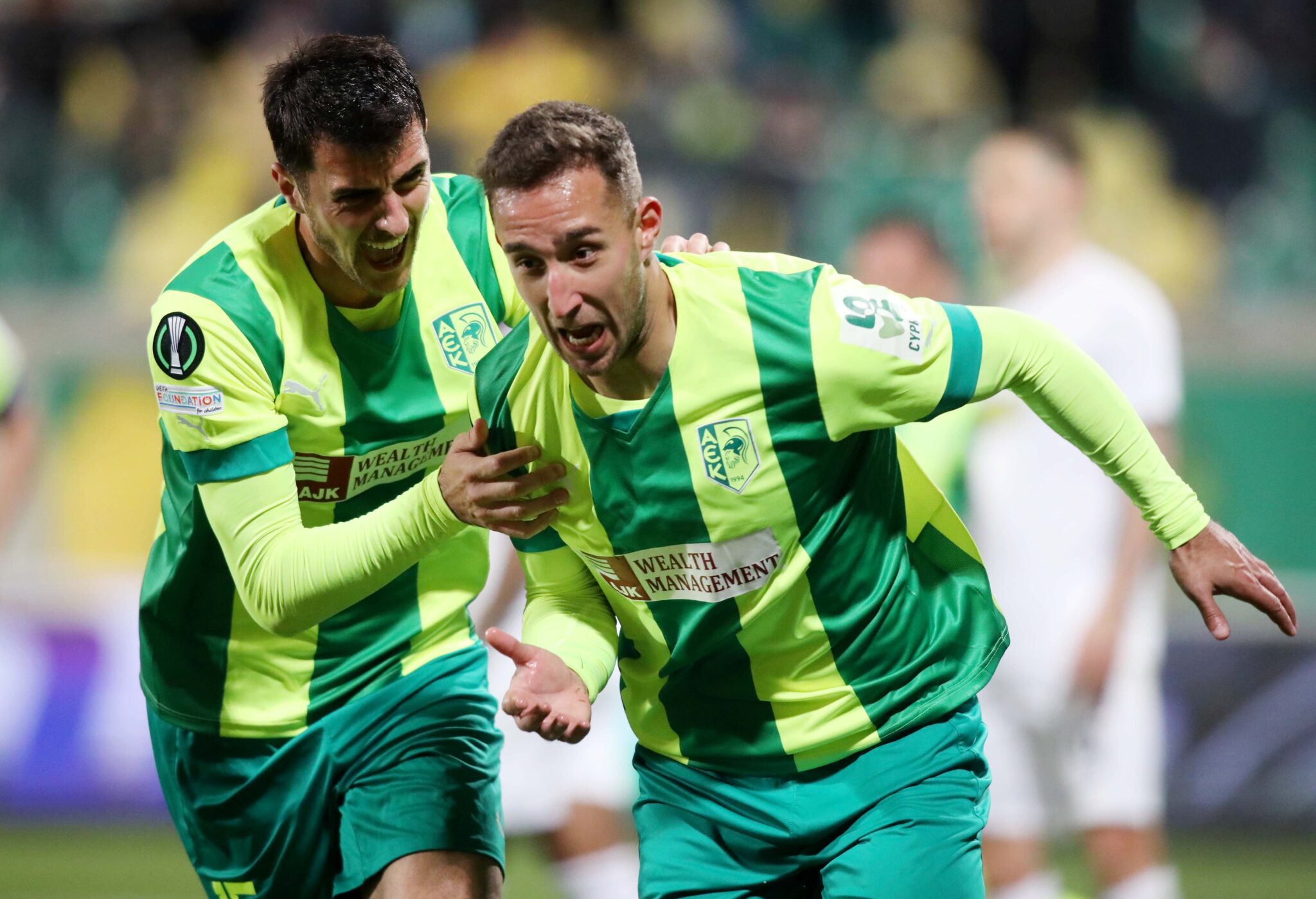 Conference League: Υποψήφιος για καλύτερος παίκτης της εβδομάδας ο Γκαρσία