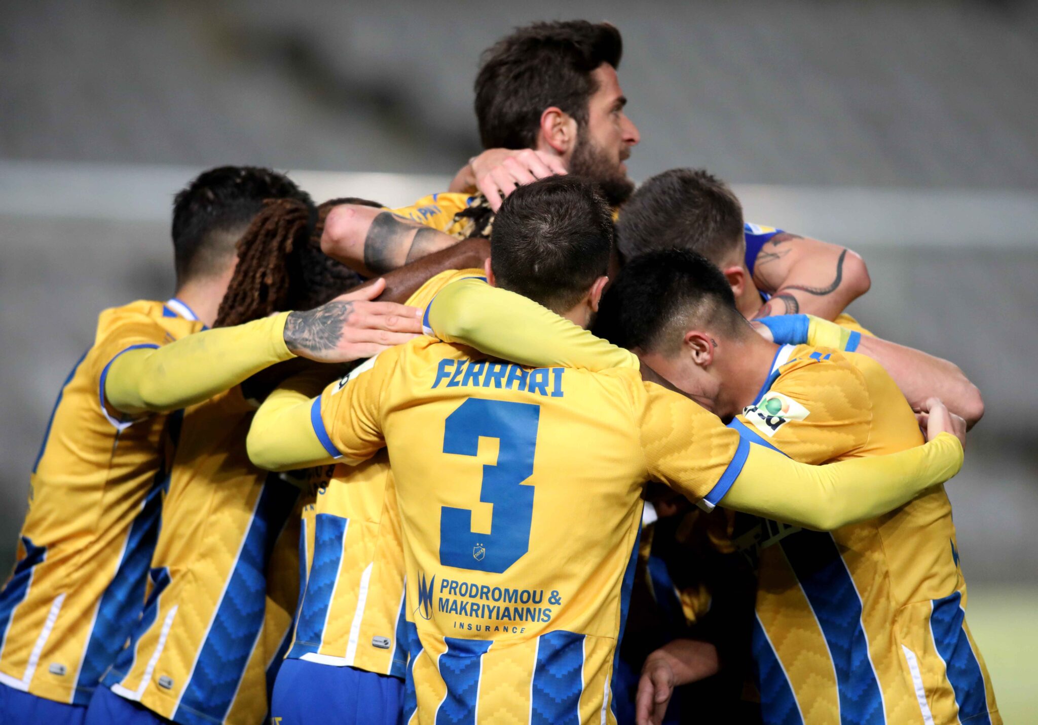 Ανήμερα της… Λιόν, ολοκληρώνει για ντέρμπι αιωνίων με τρεις απουσίες ο ΑΠΟΕΛ