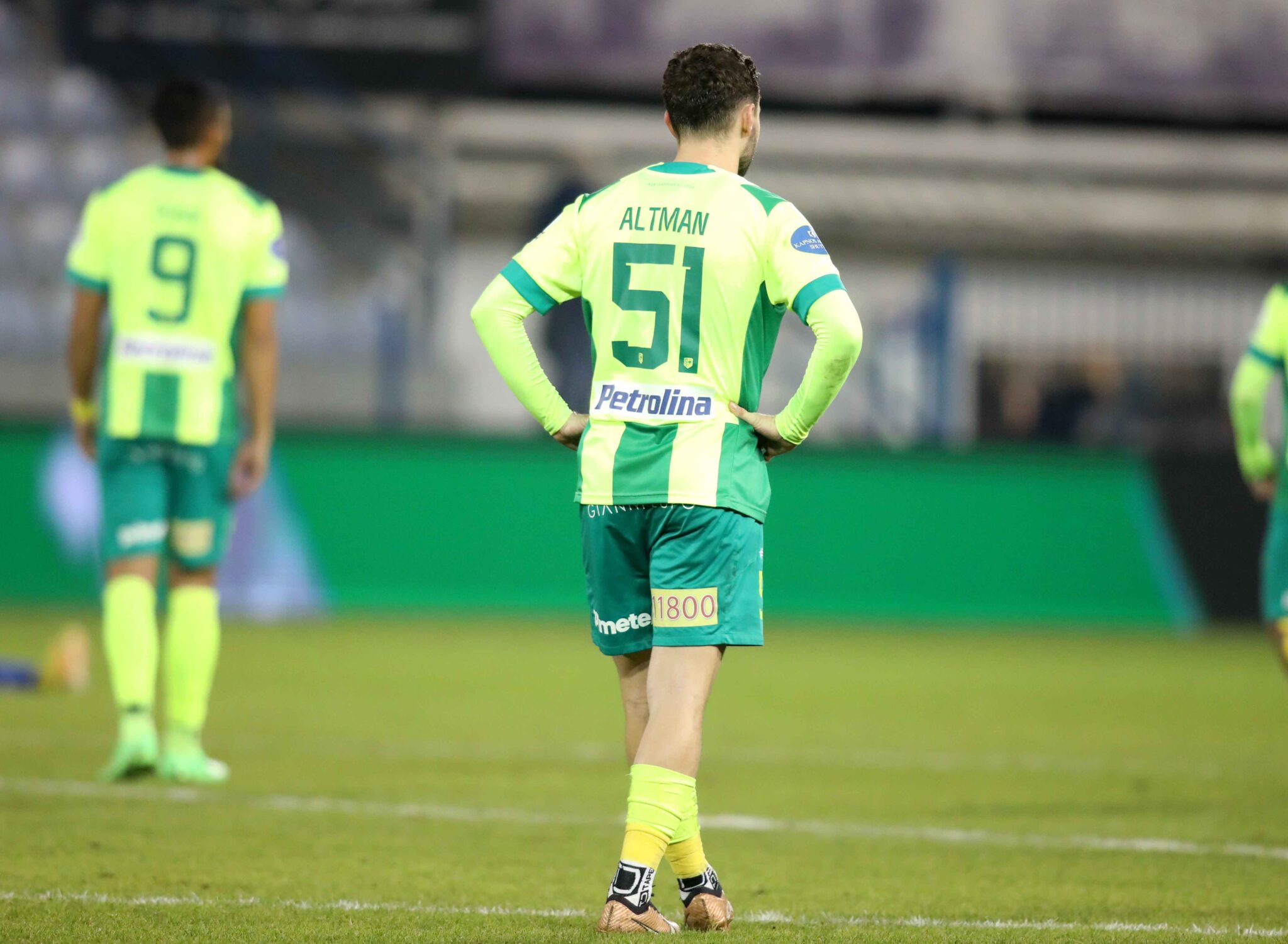 Δύσκολα Άλτμαν και Γκιούρτσο στην ΑΕΚ ενόψει Ντνίπρο