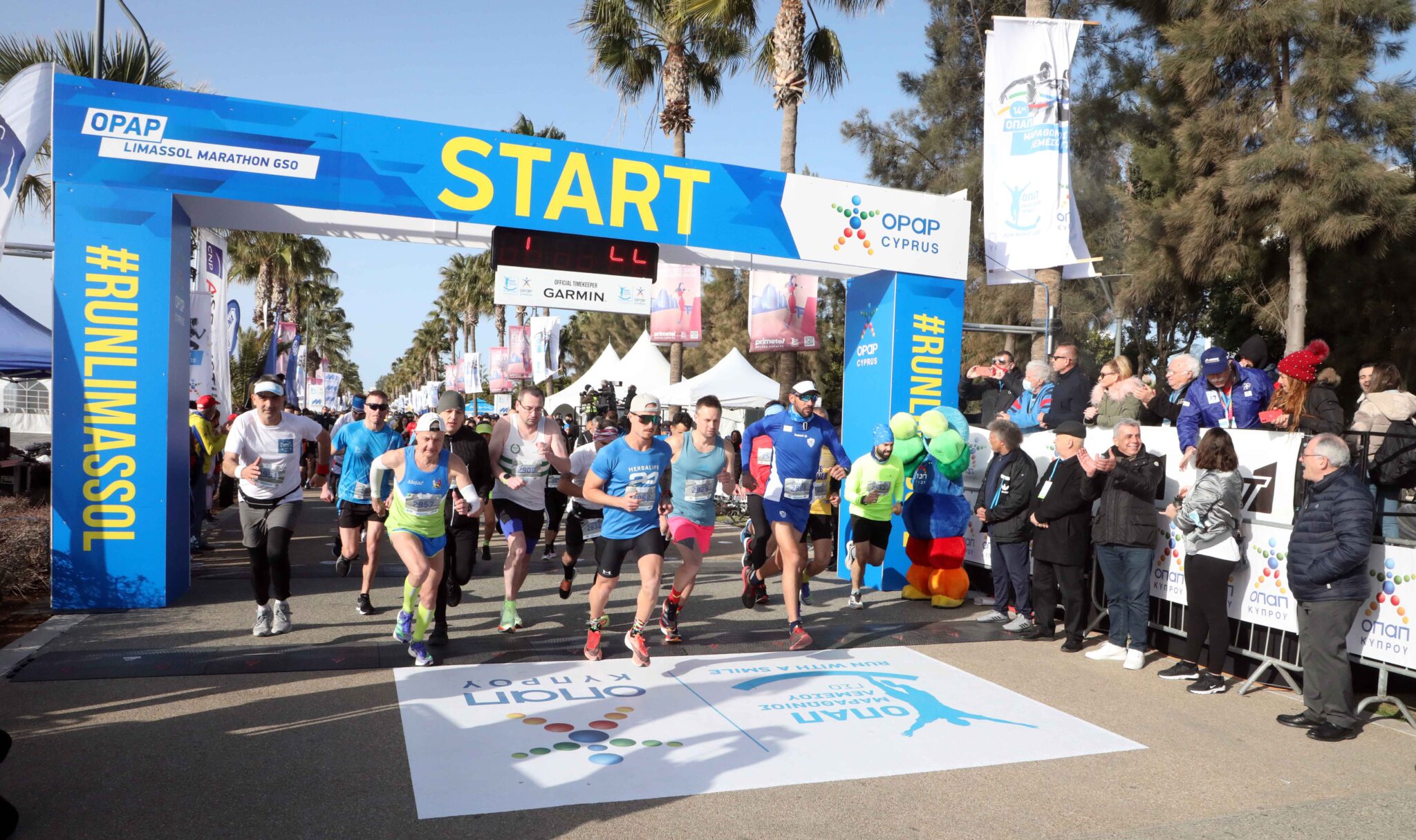 Προσβλέπουν στον πιο επιτυχημένο ΟΠΑΠ Μαραθώνιο Λεμεσού οι φορείς της Λεμεσού