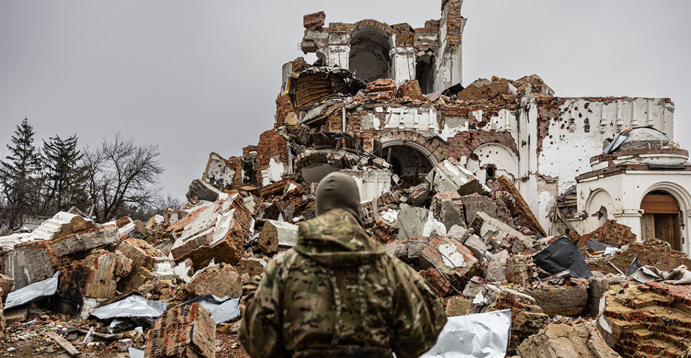 Οι ρωσικές δυνάμεις προέλασαν 2 χλμ. δυτικά στην Ουκρανία