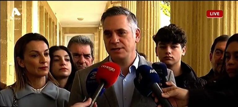 Ευχήθηκε καλή επιτυχία ο Νικόλας Παπαδόπουλος και κάλεσε τον κόσμο στις κάλπες