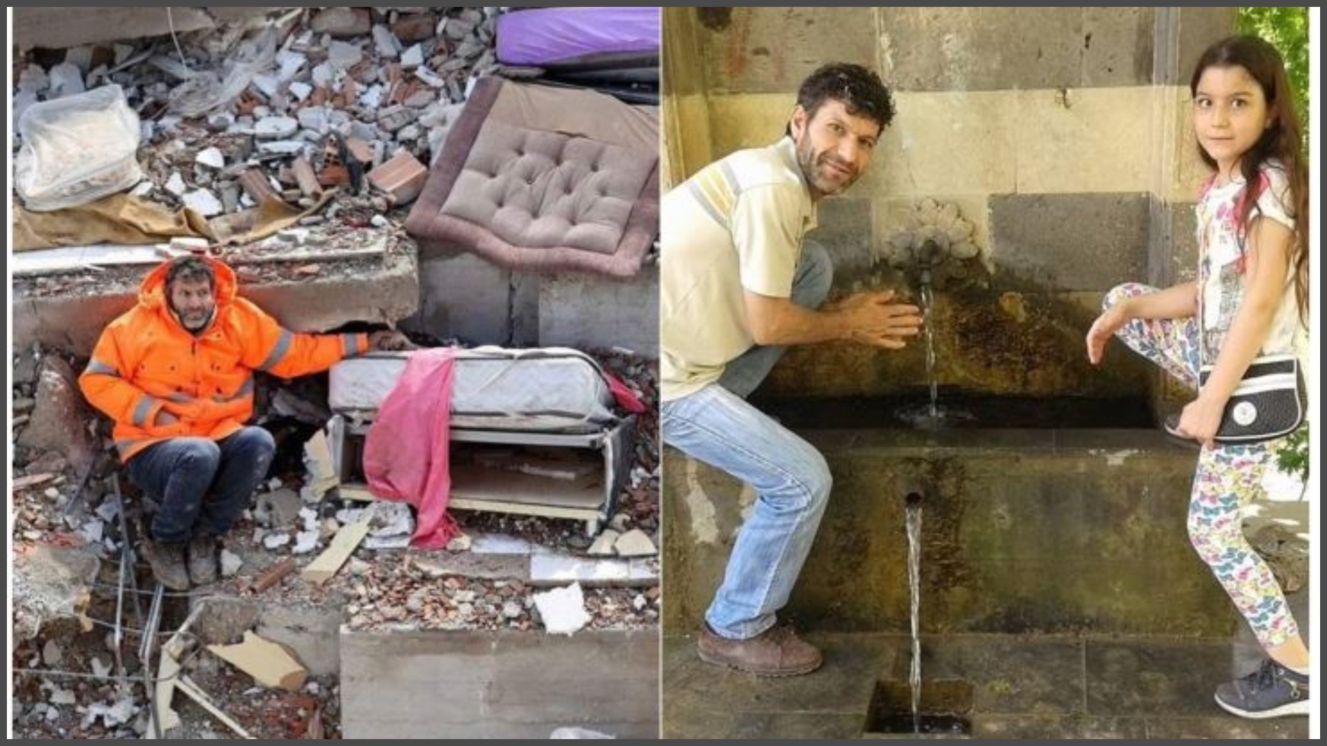 Συγκλονισμός για τον πατέρα που κρατούσε επί ώρες το χέρι της νεκρής κόρης του