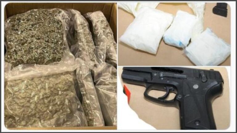 Οκταήμερη κράτηση στους έξι για τα 22 κιλά ναρκωτικά