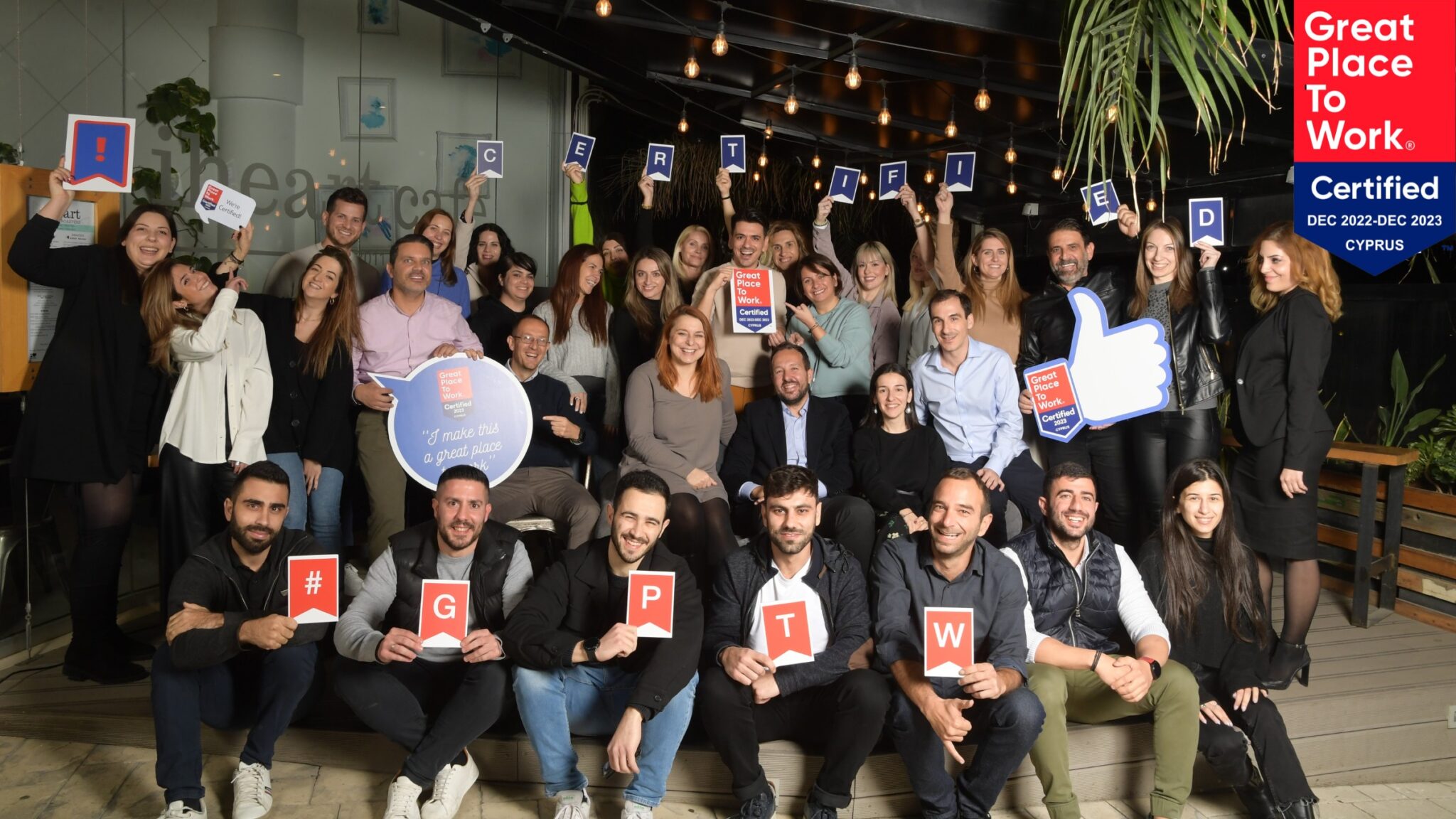 Η Philip Morris Cyprus πιστοποιήθηκε ως εργοδότης επιλογής