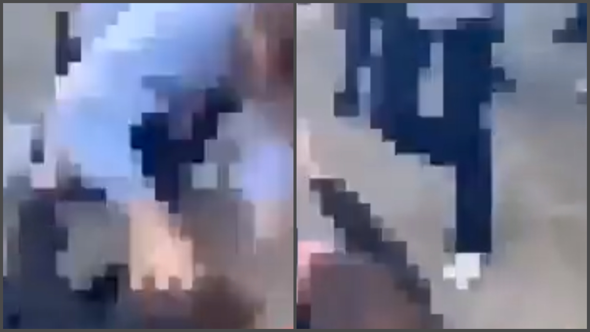 ΒΙΝΤΕΟ: Μαθήτριες μετέτρεψαν σε ρινγκ την αυλή Γυμνασίου της Πάφου