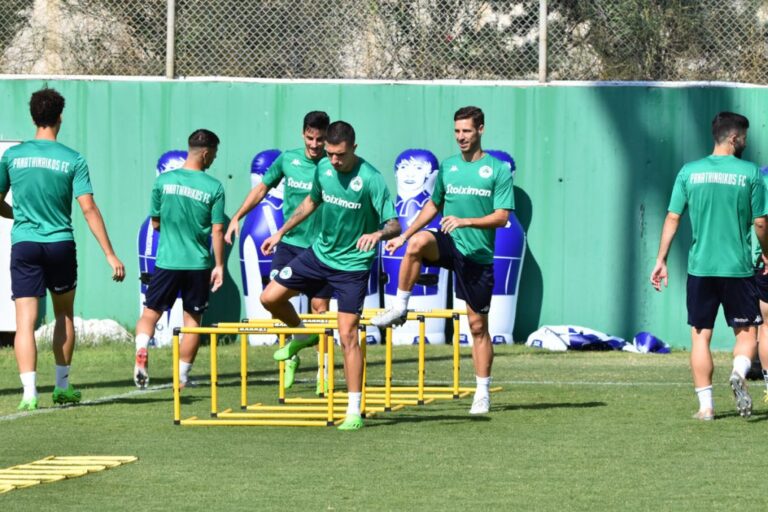 Παναθηναϊκός: Χωρίς προβλήματα και απουσίες ενόψει Βόλου