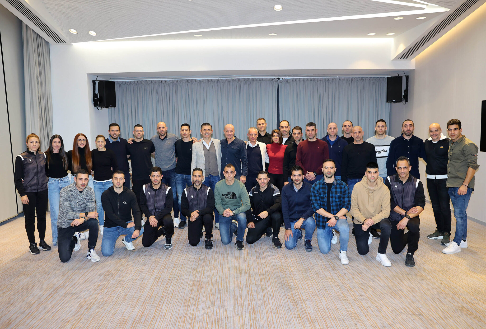 Η ΚΟΠ και η Ομοσπονδία της Δανίας υπέγραψαν συμφωνία ανταλλαγής διαιτητών