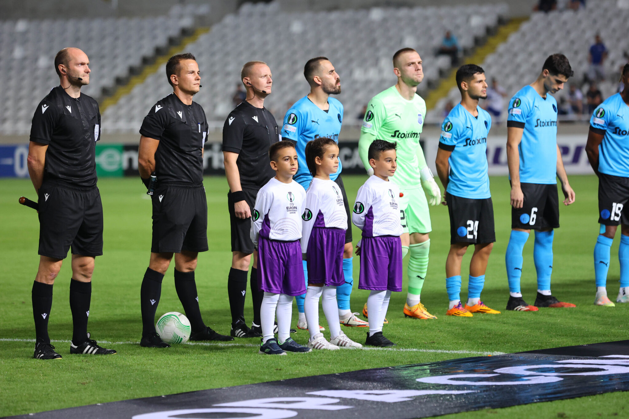 Δράση στην 25η αγωνιστική με Δανούς διαιτητές