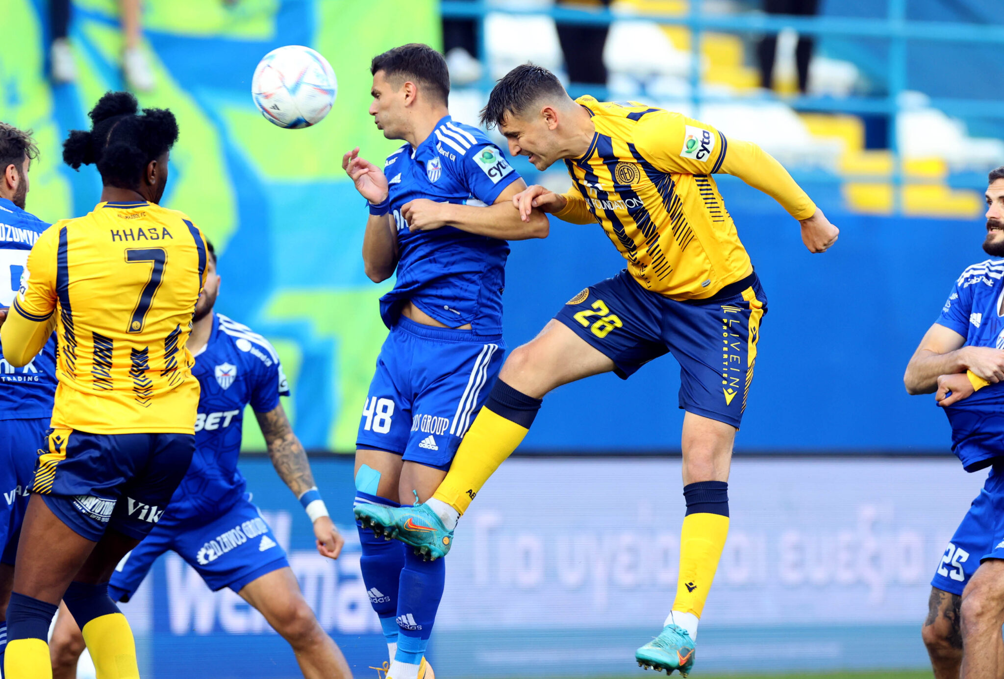 Ισοφάρισε την ΑΕΛ στο φινάλε και… την αφήνει εκτός εξάδας η Ανόρθωση (ΒΙΝΤΕΟ)