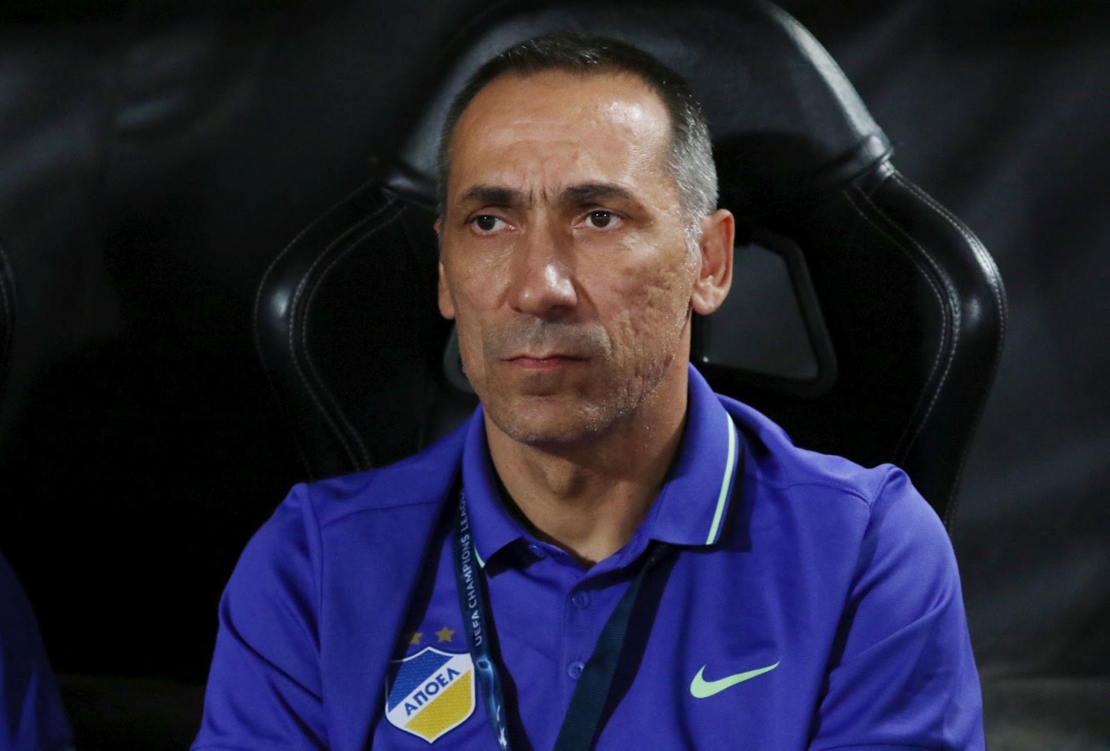 Γιώργος Δώνης: «Το περιβάλλον στον ΑΠΟΕΛ έχει βοηθήσει τον Τάσο»