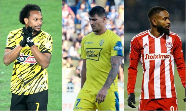 Ξεμακραίνουν Λιβάι, Καρέλης και Μπακαμπού στην κούρσα για το… Χρυσό Παπούτσι