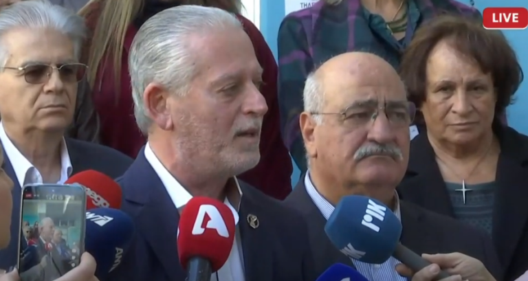 Ψήφισε ο Μαρίνος Σιζόπουλος